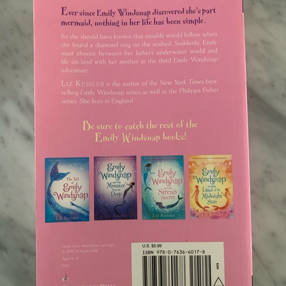 NY Times Best Seller Liz Kessler Mermaid books - Picture 7 of 7